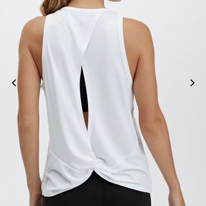 Blake Open Back Twist Tank